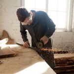 Шлифовка древесины: ошибки и как их избежать